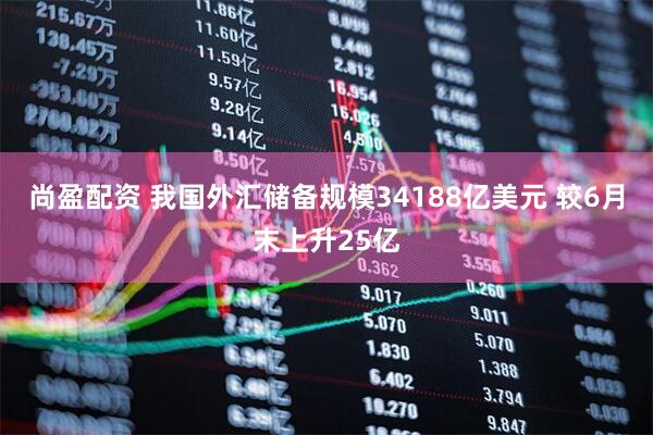 尚盈配资 我国外汇储备规模34188亿美元 较6月末上升25亿